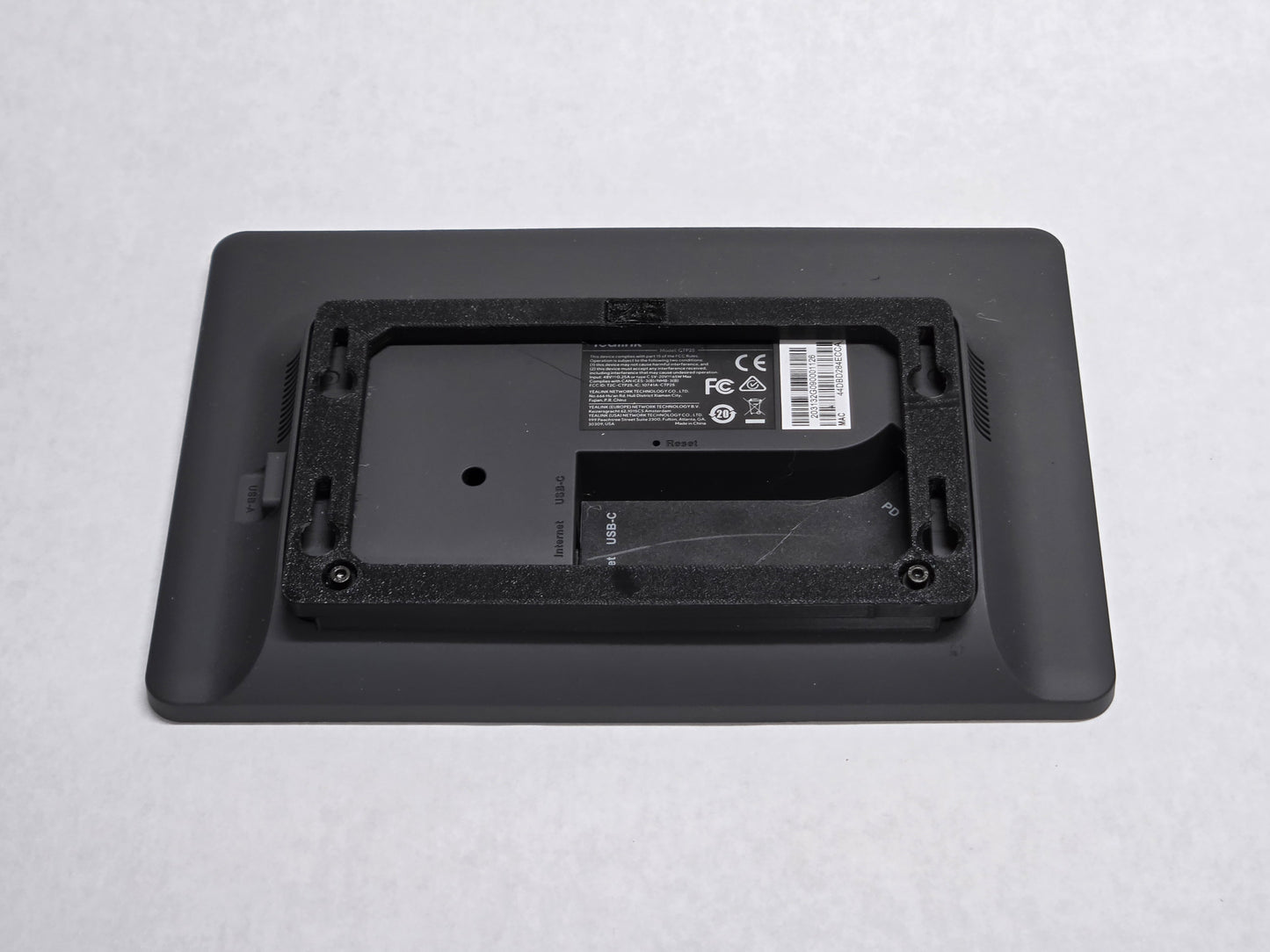 Wall Mount Bracket Compatible with Yealink CTP25 Touch Console