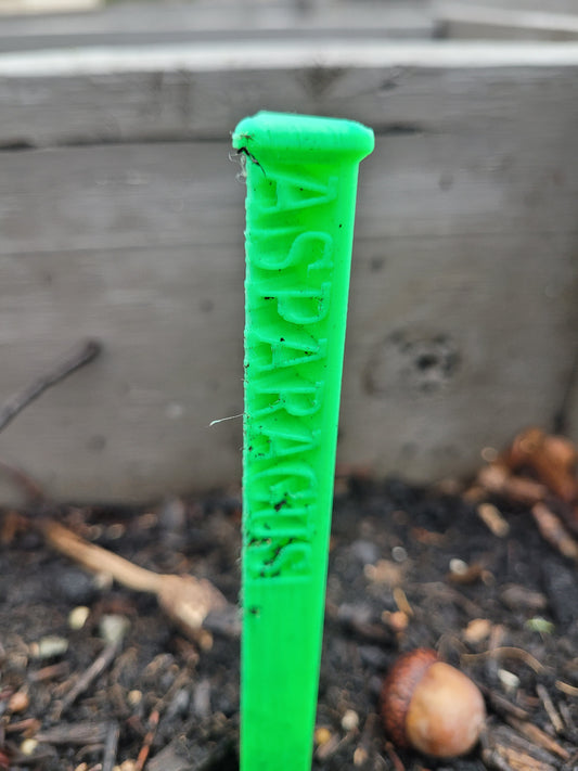 Crop Garden Markers