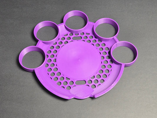 Festival Drink Plate