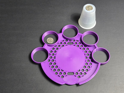 Festival Drink Plate