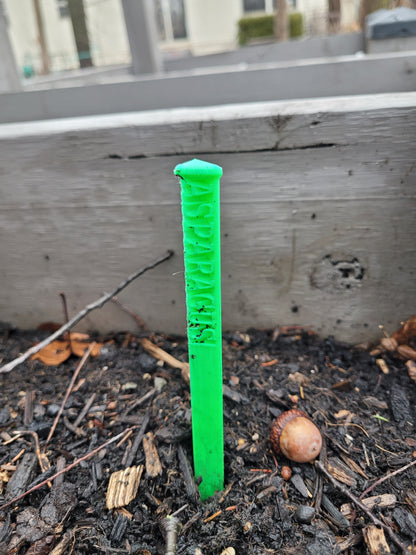 Crop Garden Markers