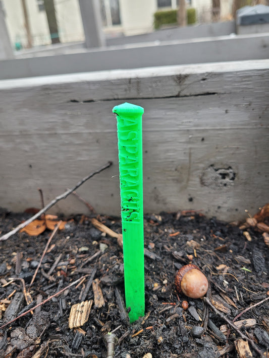 Crop Garden Markers
