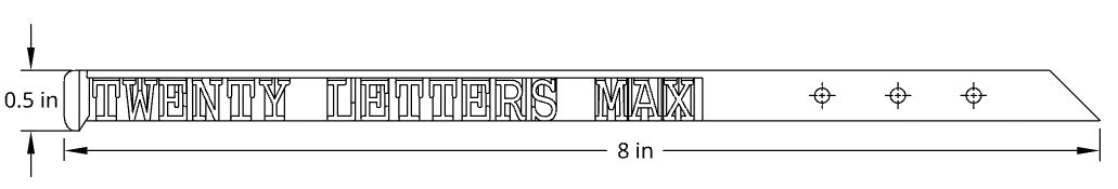Crop Garden Markers