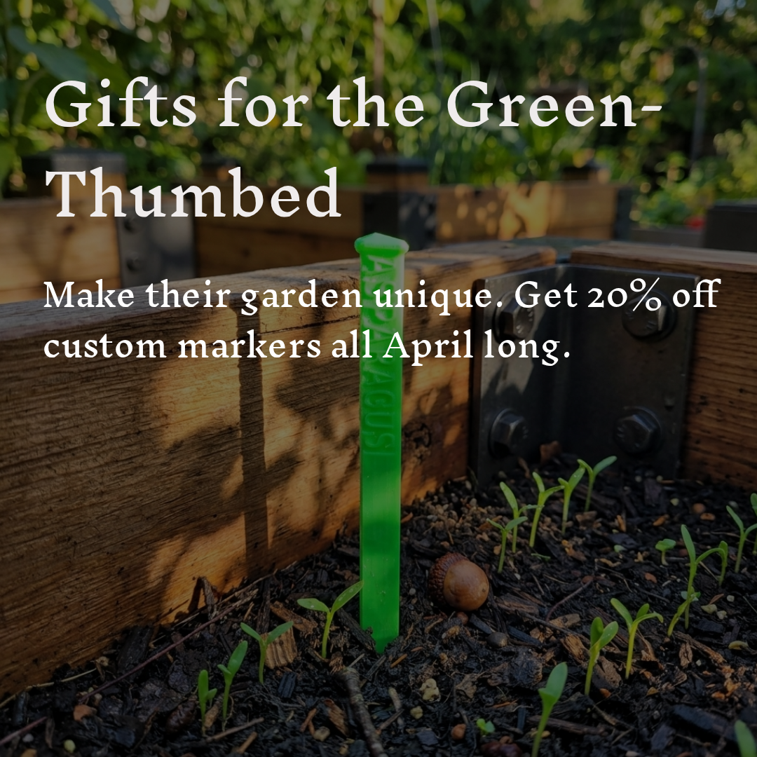 Garden Crop  Markers