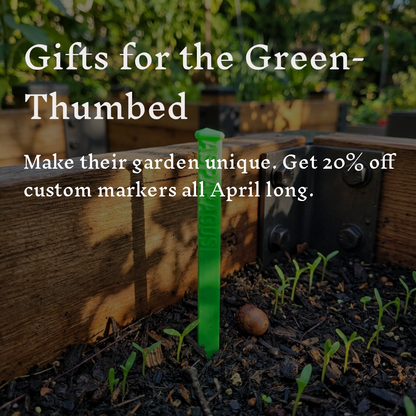 Garden Crop  Markers