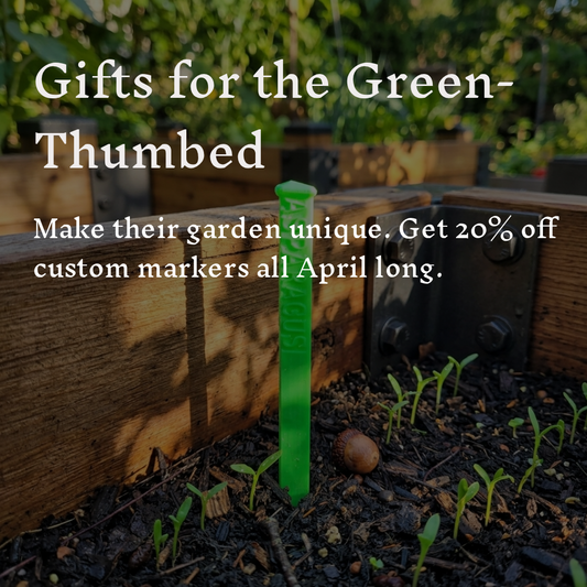 Garden Crop  Markers