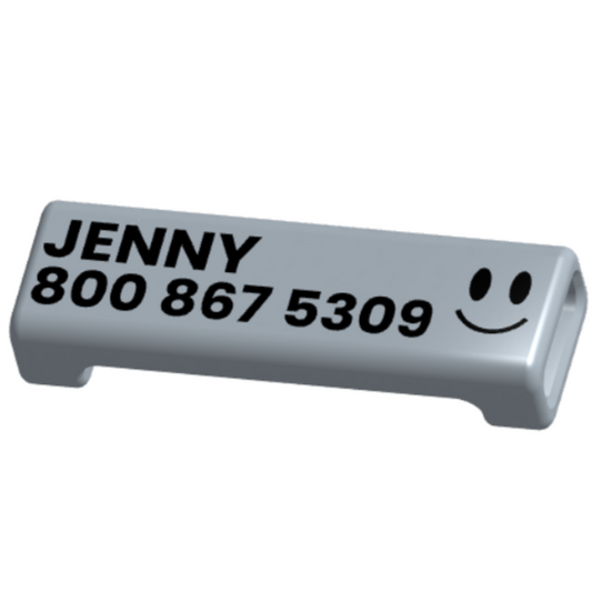 Custom Cat Tag